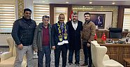 Gölcük Gençlikspor’dan Kaymakam Kılınçkaya’ya Ziyaret