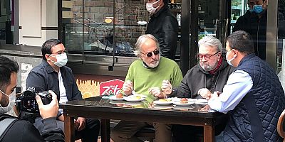 'Görevimiz Yemek' Ekibi İlçemizde