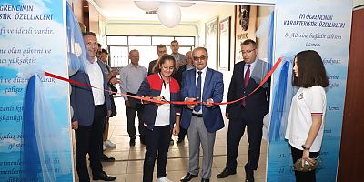 ‘Görsel Sanatlar ve Teknoloji Tasarım’ Sergisi Açıldı