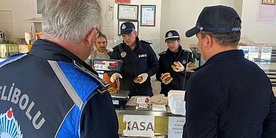 Gramaj Denetimleri Yapıldı