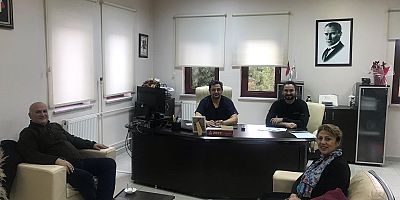 GSTKS Derneği’nden Hastane Ziyareti