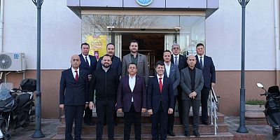 GTSO’dan Başkan Soyuak’a Ziyaret