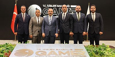 GTSO’dan İçişleri Bakan Yardımcısı Turan’a Ziyaret