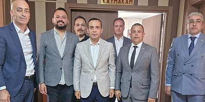 GTSO Yönetiminden Kaymakam Koç’a Ziyaret