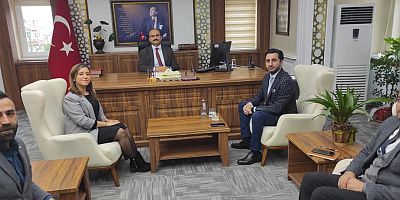 Güdük’ten Kaymakam Abacı’ya Ziyaret