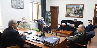 Gültekin’den Başkan Özacar’a Ziyaret