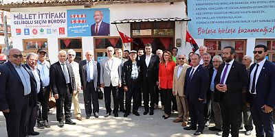 Gültekin Uysal’dan Gelibolu Ziyareti