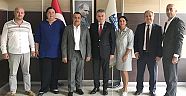 Günay ve Erbay’dan TSO’ya Ziyaret
