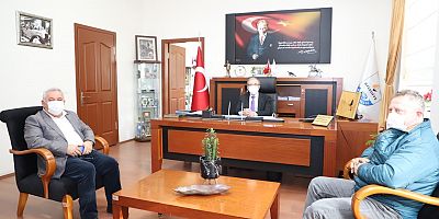 Gündem Gazetesi’nden Özacar’a Ziyaret