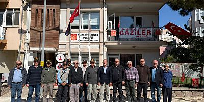 Güneşhan; ‘Gazilerimiz ve Şehitlerimize Minnettarız’