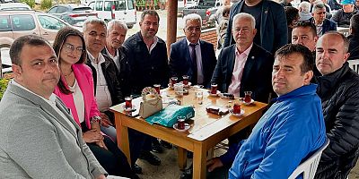 Güneşhan, Köy Hayırlarına Katıldı