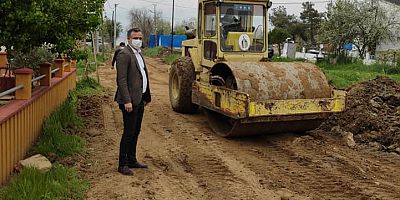 Güneyli’de Çalışmalar Başladı