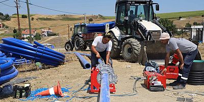 Güneyli’deki Çalışmalar Devam Ediyor