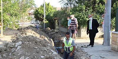 Güneyli’deki Çalışmalar Devam Ediyor