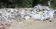 Güneyli Girişini Çöplüğe Çevirdiler