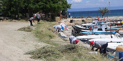 Güneyli Köyü’ndeki Çalışmalar Devam Ediyor
