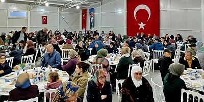 Güneyli Köyünde Geleneksel İftar Programı Düzenlendi