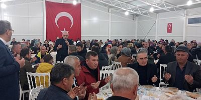 Güneyli Muhtarlığından 700 Kişilik İftar