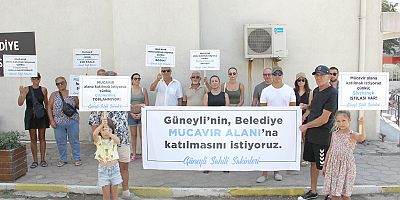 Güneyli Sahili Sakinlerinden Mücavir Alan Talebi