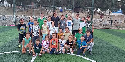 Güneylispor’dan Altyapı Çalışmaları