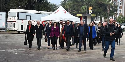 Gürbüz, ‘Emekçi Kadınlarımızla Buluştuk’