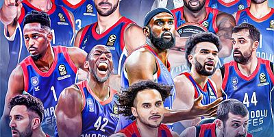 ‘Gururumuzsun Anadolu Efes!’