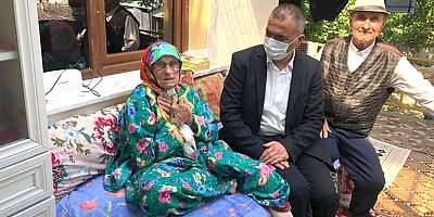 Habibe Tunç’a Fidan Sertifikası Takdim Edildi