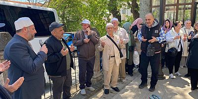Hacı Adayları Dualarla Uğurlandı