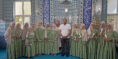 Hacızadeler Camii’nde Hatim Programı