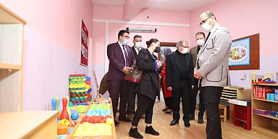 Hafif Düzey Otizm Engelliler Özel Eğitim Sınıfı Açıldı