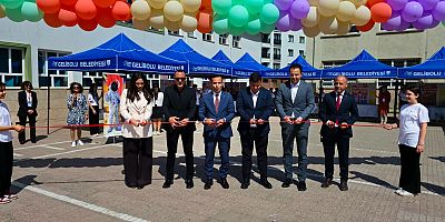 Hakimiyet-i Milliye Ortaokulu’nda TÜBİTAK Bilim Fuarı Açıldı