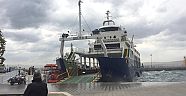 Halatı Kopan Feribot Korkuttu