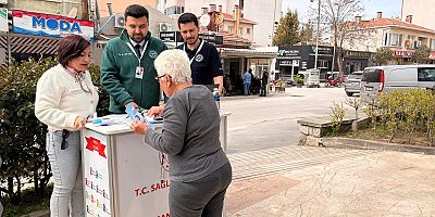 Halk Bahçesi’nde Mobil Sağlık Hizmeti