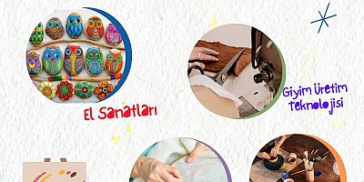 Halk Eğitim’de Kurs Başvuruları Başladı