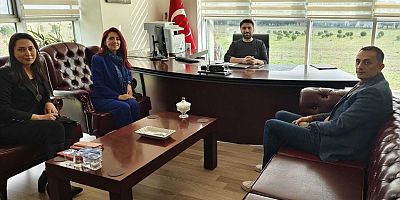 Halk Eğitim Merkezi Müdürü Sever’den Gelibolu MYO’ya Ziyaret