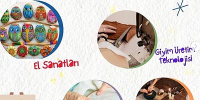 Halk Eğitim Merkezi’nde Kurs Başvuruları Başladı