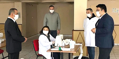 Halk Eğitim Merkezi’ni Ziyaret Ettiler