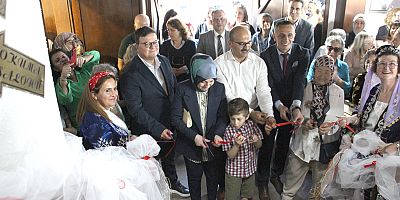 Halk Eğitim Merkezi Yıl Sonu Sergisi Açıldı