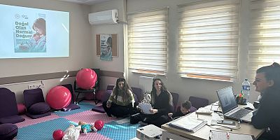 Hamilelere Yönelik Bilgilendirmeler Sürüyor