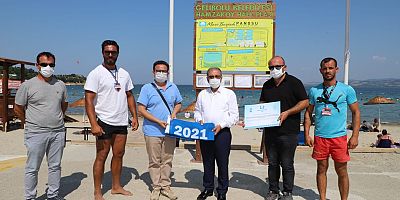 Hamzakoy Plajına 5. Kez 