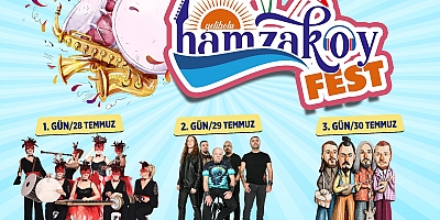 HamzakoyFEST İle Gelibolu’da Müzik Şöleni Yaşanacak