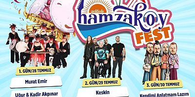 HamzakoyFEST’in Programı Netleşti