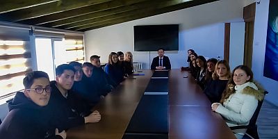 Harezmi Eğitim Modeli Ekibi İlçe Milli Eğitim Müdürlüğü’nde Buluştu