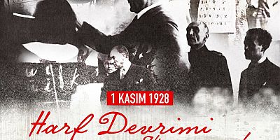 ‘Harf Devrimi 94 Yaşında!’