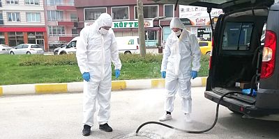 Haşere ve Larvalarla Mücadele Çalışması