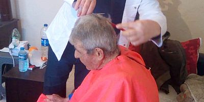 Hasta ve Yaşlılara Evde Berber Hizmeti