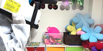 Hastalıklara Karşı Okullarda İlaçlama İşlemleri Yapılıyor