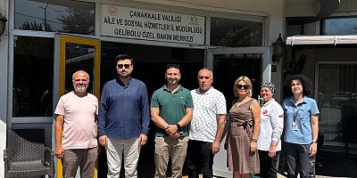 Hastane Yönetiminden Özel Bakım Evi’ne Ziyaret