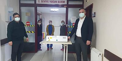 Hastaneye Yeni Cihaz