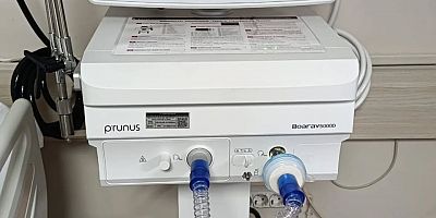 Hastaneye Yeni Mekanik Ventilatörler Kazandırıldı